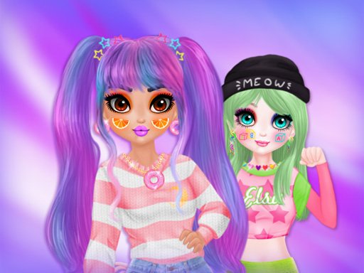 Girl makeover y8 Cute Girl