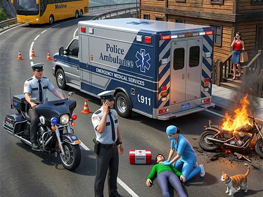 Ambulance Rescue Game