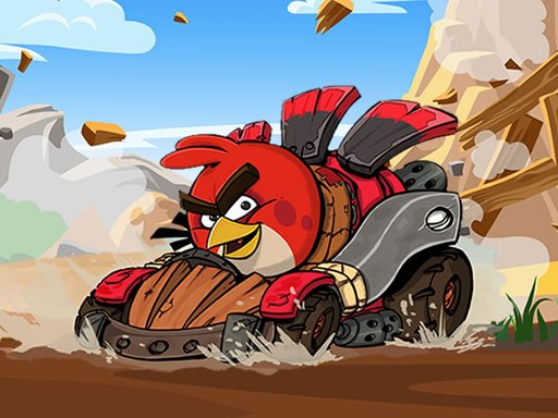 Angry Birds Kart Hidden Stars