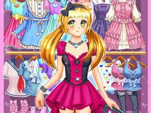 Anime Kawaii Dress Up