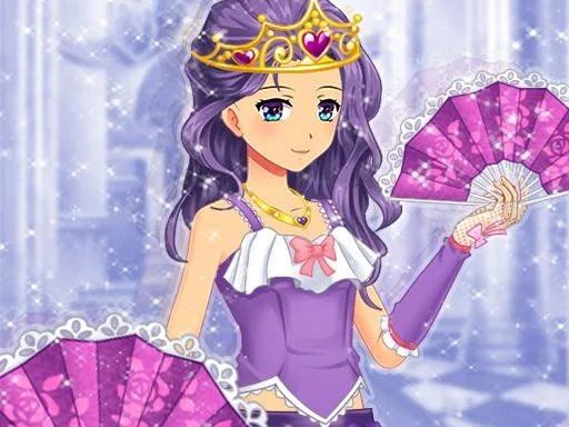 Anime Princess DressUp