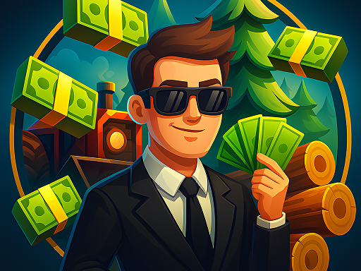 Billionaire Lumber Empire: Idle Tycoon