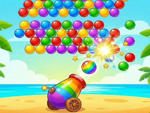 Bubble Shooter Blast Mania
