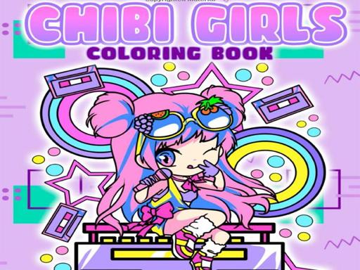Play Chibi Girls Coloring Book: Japanese Anime Coloring - Free Game
