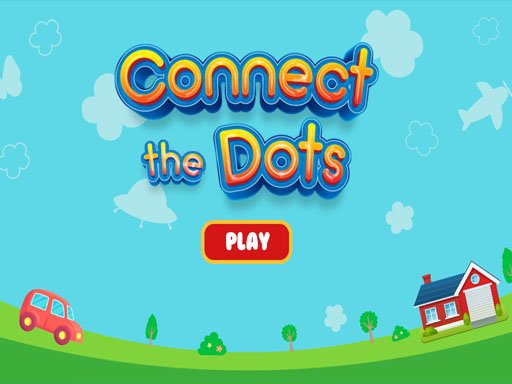 Connect The Dots Game for Kids