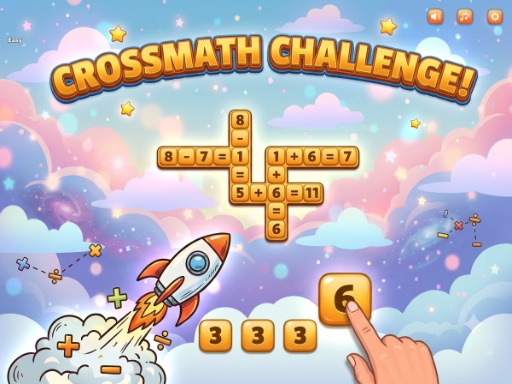 Crossmath Challenge
