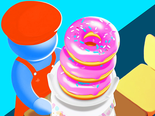 Donut Ready Business Tycoon Game