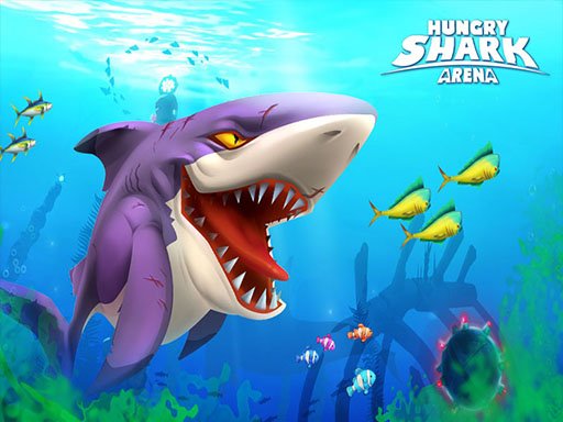 Play Hungry Shark Arena Free Game Online On Gamescrush Com