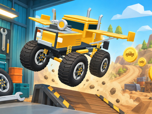 Junkyard Builder 3D
