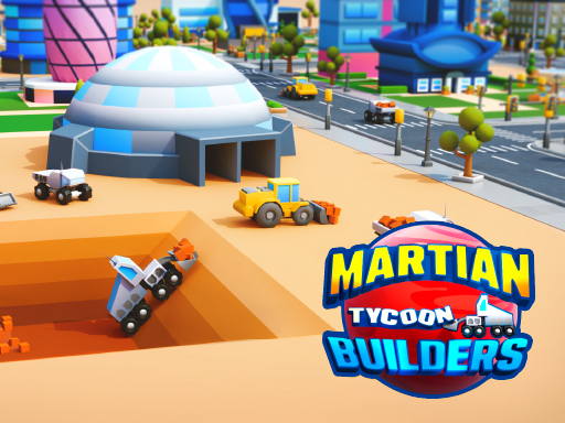 Martian Builder Tycoon