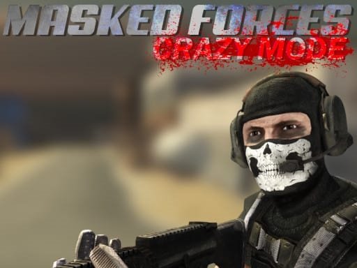 Masked Forces - Jogue gratuitamente na Friv5