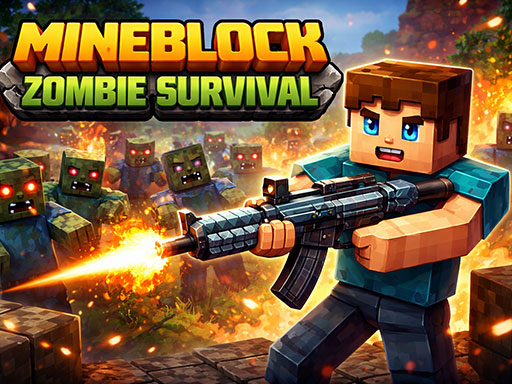 Mineblock Zombie Survival