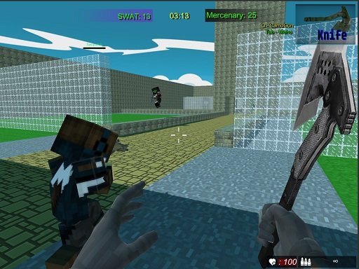 Pixel Fps SWAT Command