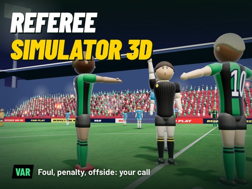Referee Simulator 3D