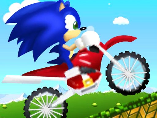 Sonic Hill Climb Racing 2 Boom