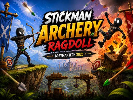 Stickman Archery Ragdoll