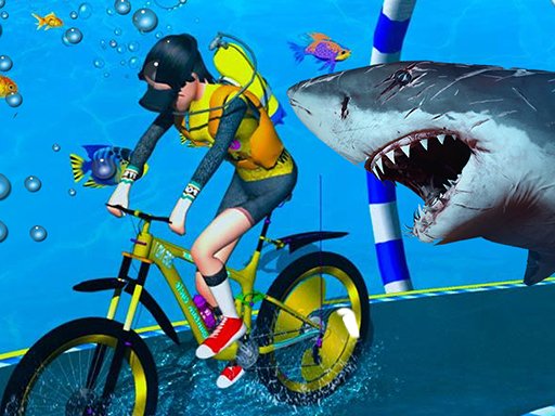 Underwater Bicycle Racing