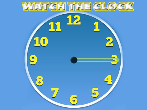 Watch The Clock